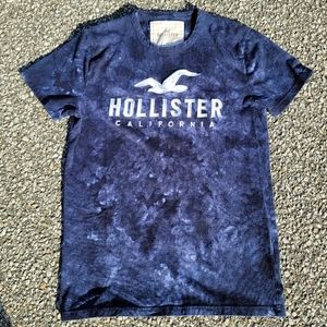 Hollister marbled t shirt